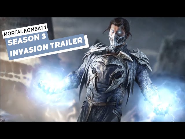 Mortal Kombat 1 – Invasions Season 3 Trailer 