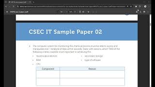 Quiz Helper Express – Live Demo – Offline PDF Computer Science 💻 | GCSE / A-Level Past Papers