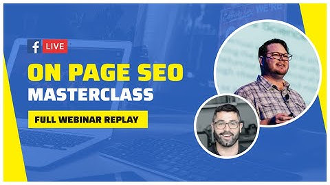 On Page SEO Mastery w/ Kyle Roof
