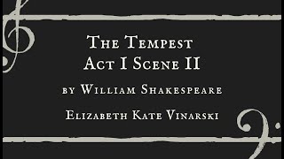 The Tempest Act 1 Scene 2 - Elizabeth Kate Vinarski