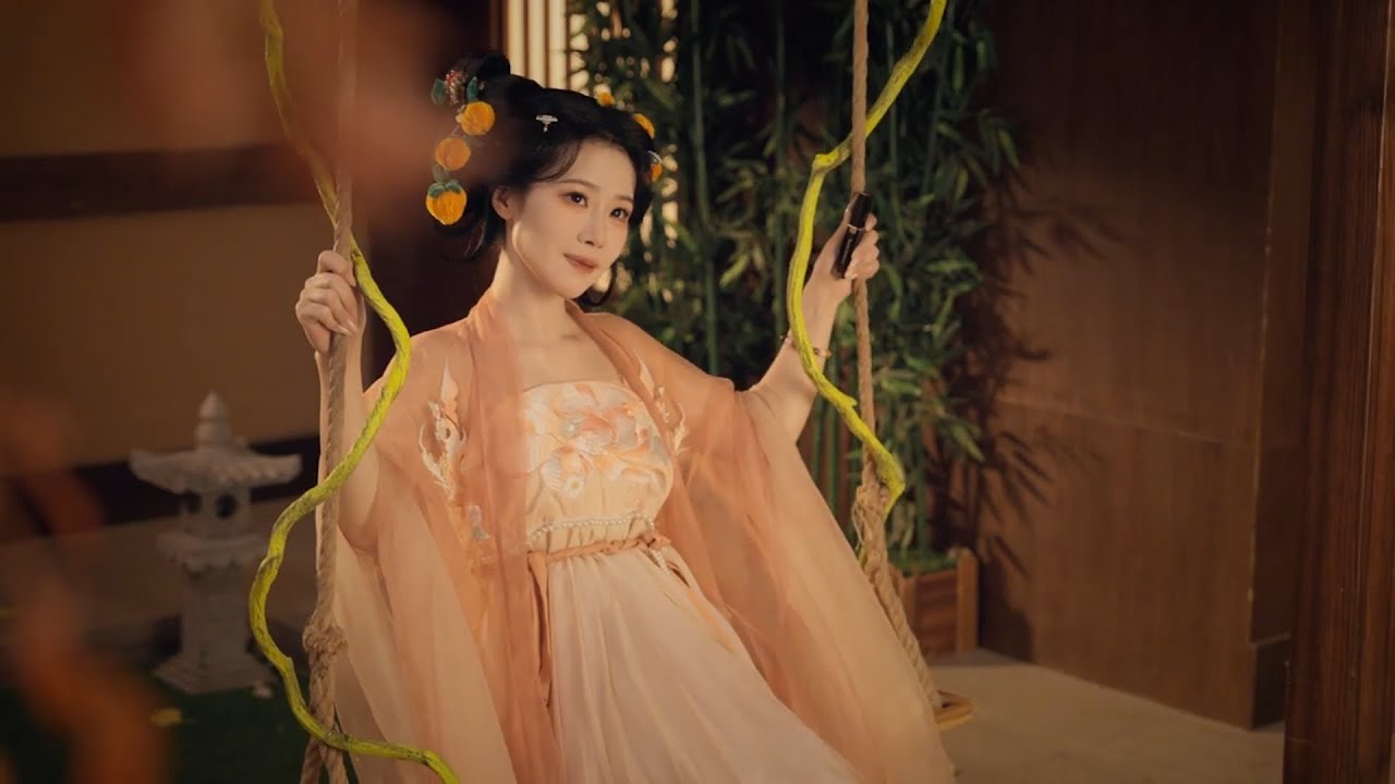 共绘良渚八色，妆点岁月眉宇#无忧国风季#自在东方色 #是初九啊 #makeup #古风