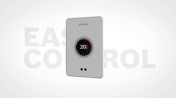 How to Use the Bosch EasyControl Interface | Worcester Bosch