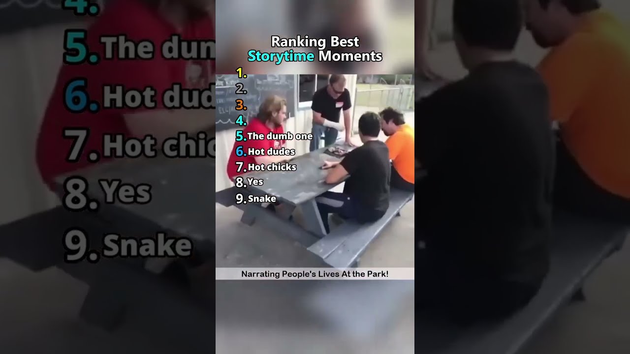 Ranking Funniest Storytime Moments Funny Shorts Og Nostalgia Blow