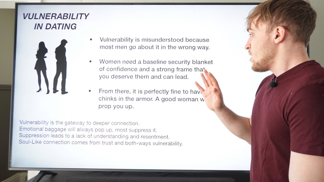 Правда об эмоциональной уязвимости в отношениях с женщинами.