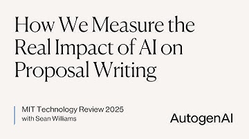 How We Measure the Real Impact of AI on Proposal Writing