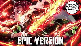 Video thumbnail of "Demon Slayer S2: Tanjiro vs Daki Theme | HQ EPIC COVER"