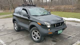 2001 Isuzu Vehicross walk around