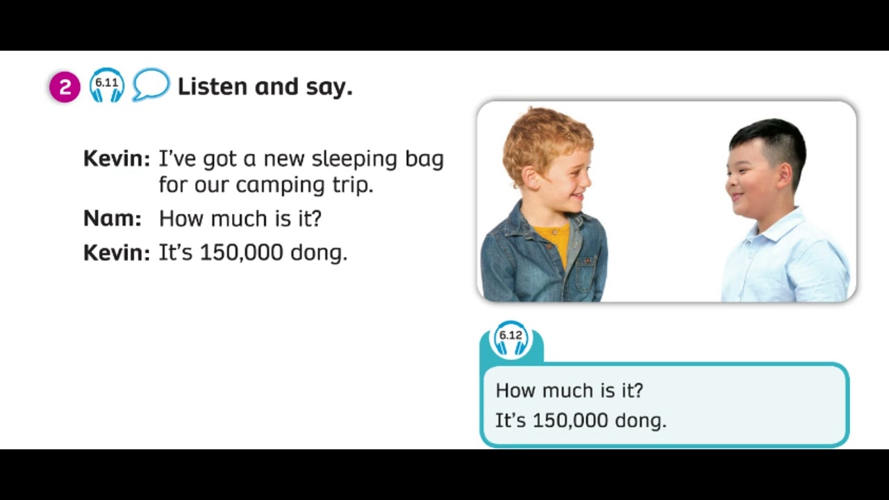 UNIT 6 LESSON 5 - Tiếng Anh 4 Discovery - YouTube