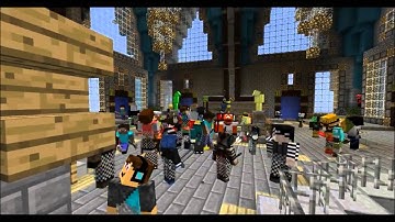 Harlem Shake in Minecraft