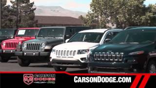 Carson dodge service center