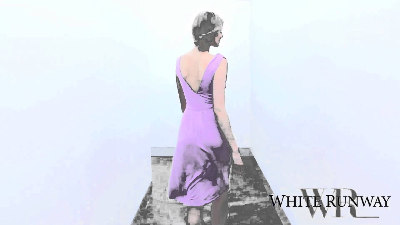 Isadora Dress- White Runway bridesmaids netflix