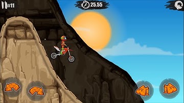 MOTO X3M Level 11 Gameplay Walkthrough - IOS, Android