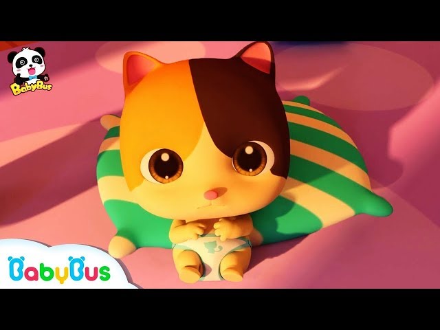 Bayi Kucing Super Lucu & Imut | Lagu Anak & Kartun Anak | Bahasa Indonesia | BabyBus class=