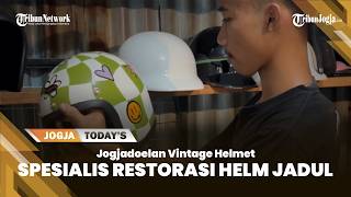 Vintage Helmet Restoration Specialist, Reviving the 90s and 2000s Era