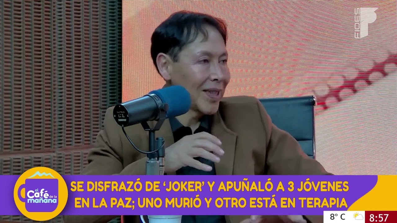 🟢 Wilson Torrico, periodista |15.04.25|