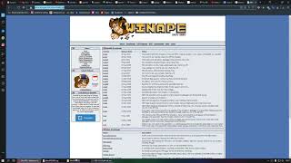 Amstrad CPC emulator WINAPE