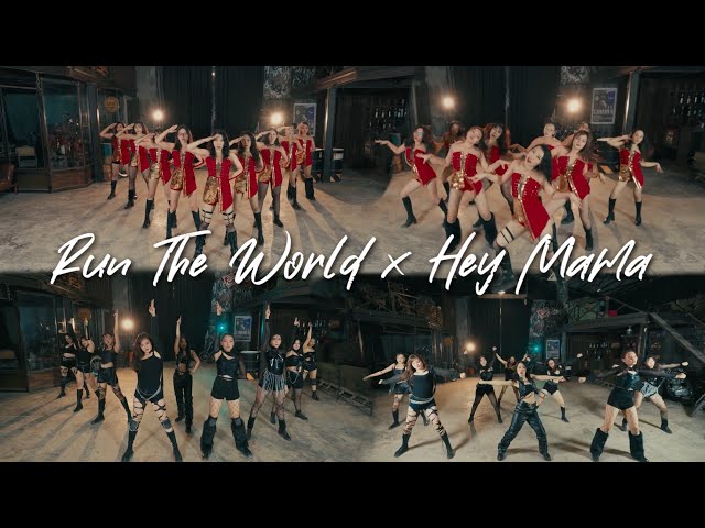 M4 Project #2: Mashup Run The World + Hey Mama Remix | Myn Dieu Linh Choreography class=