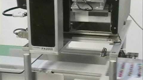 Tharo Systems Inc. PA2000 Specialty Tamp Label Applicator