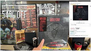 Motley Crue Shout at the Devil 40th anniversary Box Set Unboxing 54% off