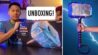 MJOLNIR Unboxing and Review! Thor: Love and Thunder