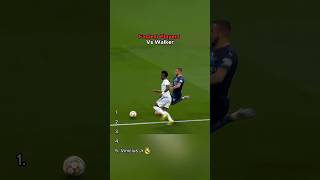 Fastest Players vs Kyle Walker ⚡🔥#footballshorts #speed #soccer #kylewalker #fastplayers