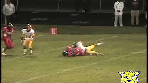 Darrell Byrd Brookhaven Class of 2009 Football Hig...