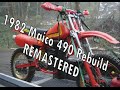 1982 Maico 490 Rebuild (Remastered with Commentary)