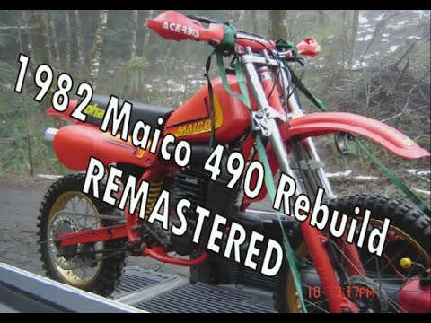 MAICO 700 2 TEMPOS - ABSURDA MOTO DE TRILHA 