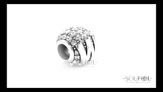 Letter W Charm