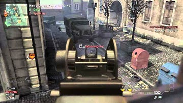 Modern Warfare 3 - Twenty Fourth Gold Gun - MK46