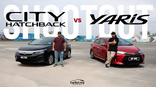 B-segment hatchback: Honda City Hatchback 1.5V 🆚 Toyota Yaris 1.5G