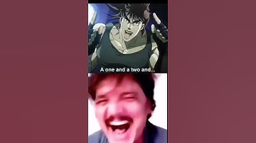 pedro pascal crying jojo