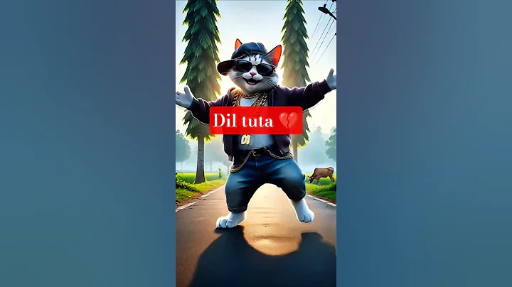 Video 11786291: cat funny dance, cute cat dance, cute kitten funny dance, kitten chicken, cats dogs