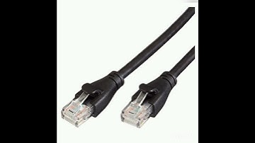 Amazon Basics RJ45 Cat-6 Ethernet Patch Internet Cable - 50 Feet (15.2 Meters),