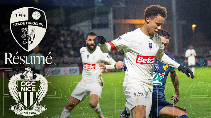 Résumé Stade Briochin - OGC Nice (2-1) I 8e de finale de CDF 2024/2025
