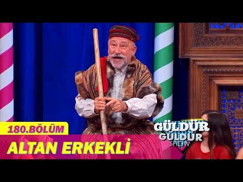 Güldür Güldür Show 180.Bölüm - Altan Erkekli Meddah