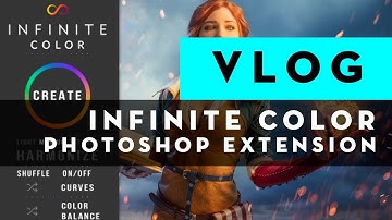 INFINITE COLOR PANEL photoshop extension REVIEW