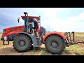 Как бабе положить трактор в поле