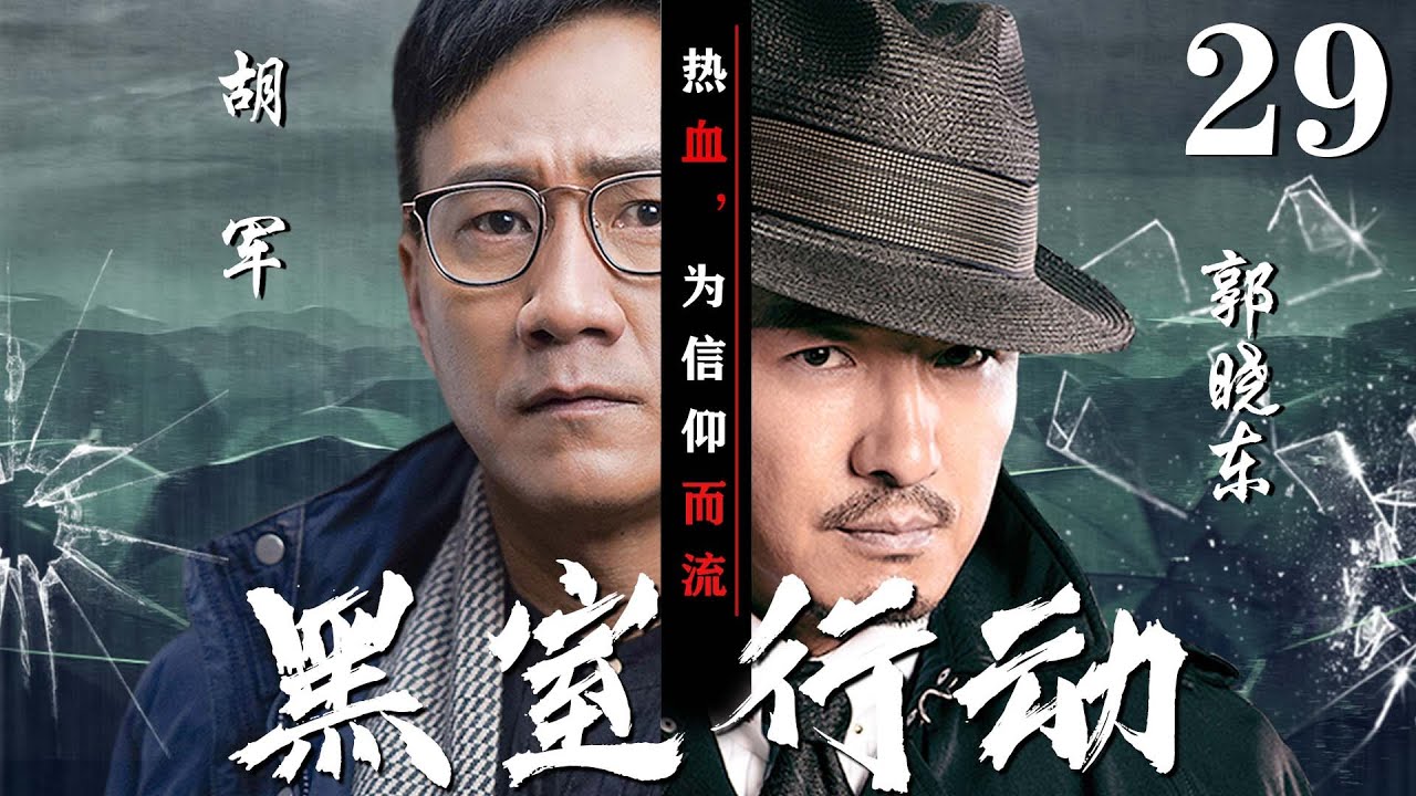 【精彩谍战剧】黑室行动29丨主演：胡军，郭晓东