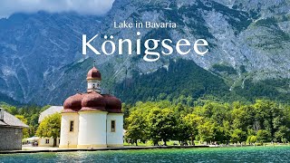 Königsee 2022 L Beautiful Lake In Bavaria L Germany