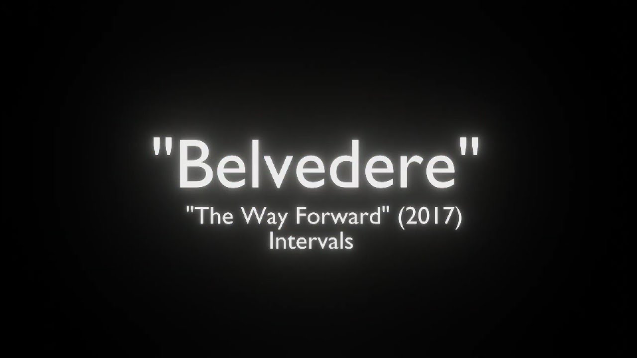 Belvedere - Intervals (Guitar cover, 