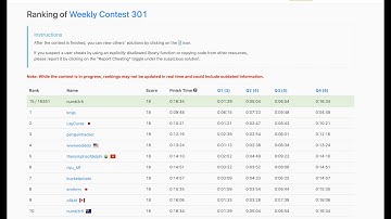 [TOP 10*] WINNING a water bottle in Leetcode Weekly 301