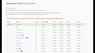 [TOP 10*] WINNING a water bottle in Leetcode Weekly 301