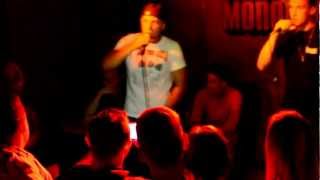 [ Auftritt 1.] Café Monopol -  LION INACCESIBLE &amp; TYGAH
