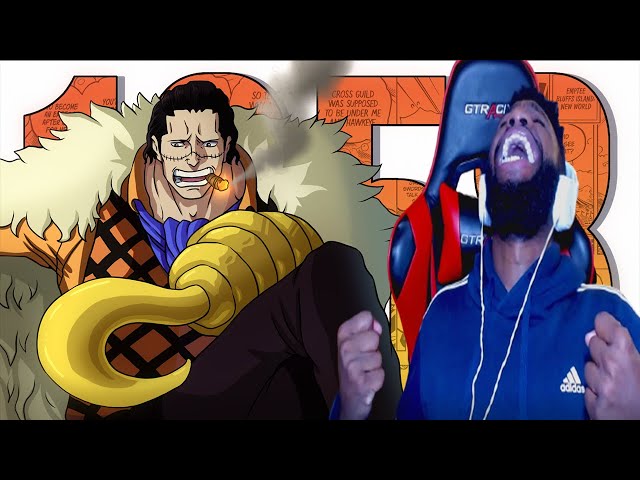 ONE PIECE 1058 en 3 MINUTOS !! 🔥 ORIGEN D CROSS GUILD 🤡, Full Haki Marco