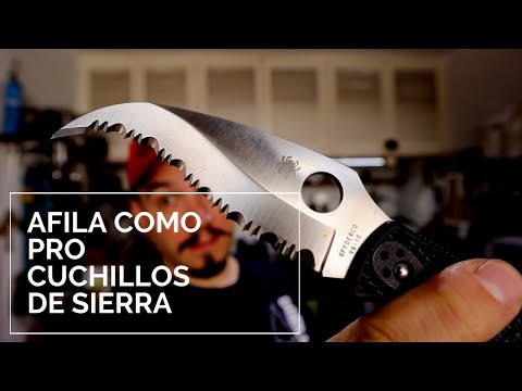 Video: ¿Es mejor el cuchillo dentado?