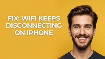 Fix: Wifi Keeps Disconnecting On Iphone - GUIDE!