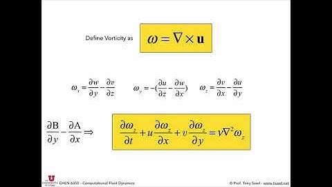 7. Numerical Navier-Stokes: Vorticity-Streamfunction Formulation - Part 1