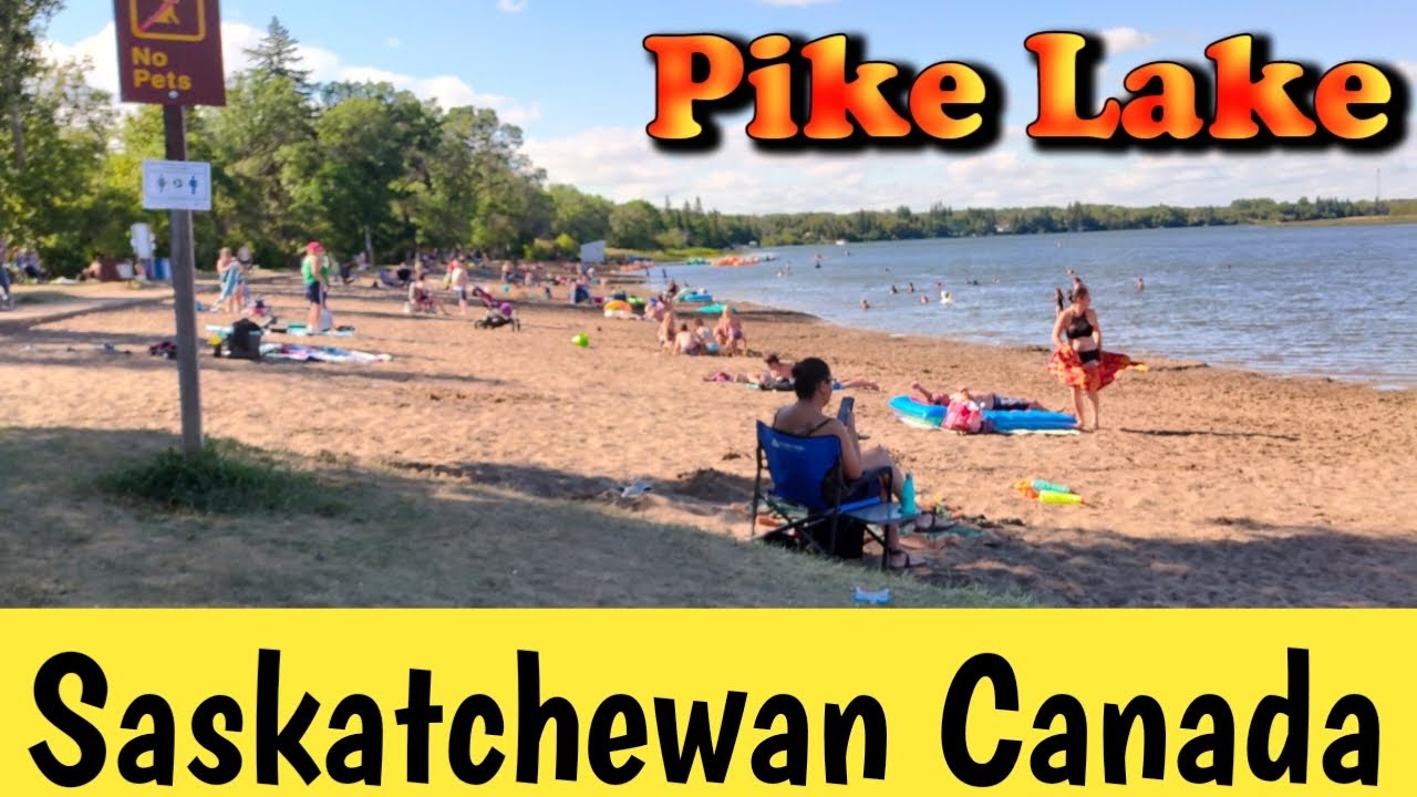 Pike Lake Saskatchewan, Pike Lake Provincial Park