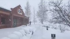 Northern Arizona weather: Heavy snow pummels Flagstaff 